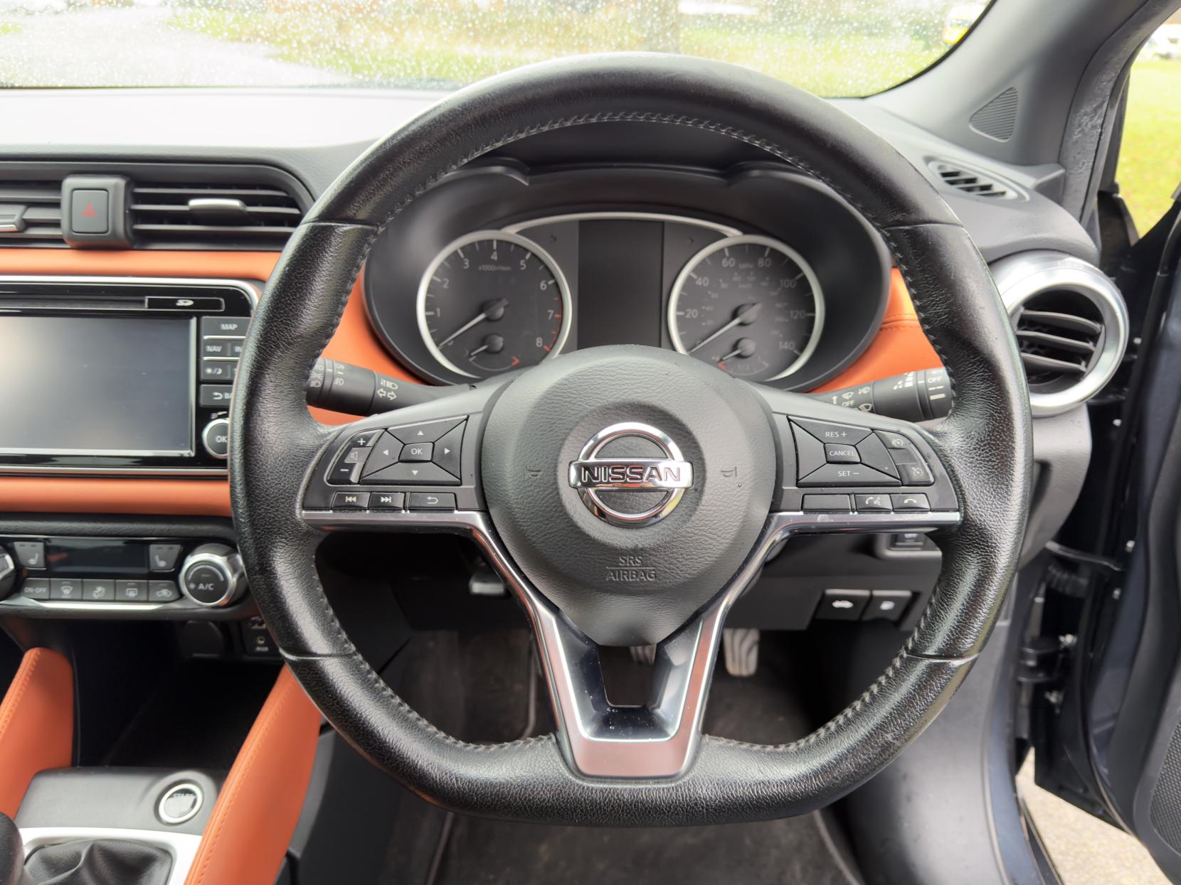 Nissan Micra 0.9 IG-T Tekna Hatchback 5dr Petrol Manual Euro 6 (s/s) (90 ps)