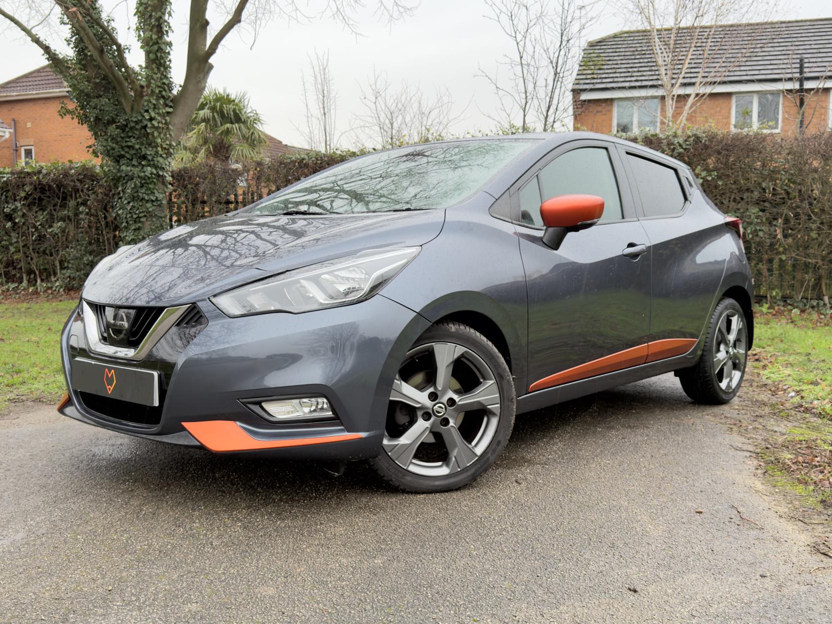 Nissan Micra 0.9 IG-T Tekna Hatchback 5dr Petrol Manual Euro 6 (s/s) (90 ps)