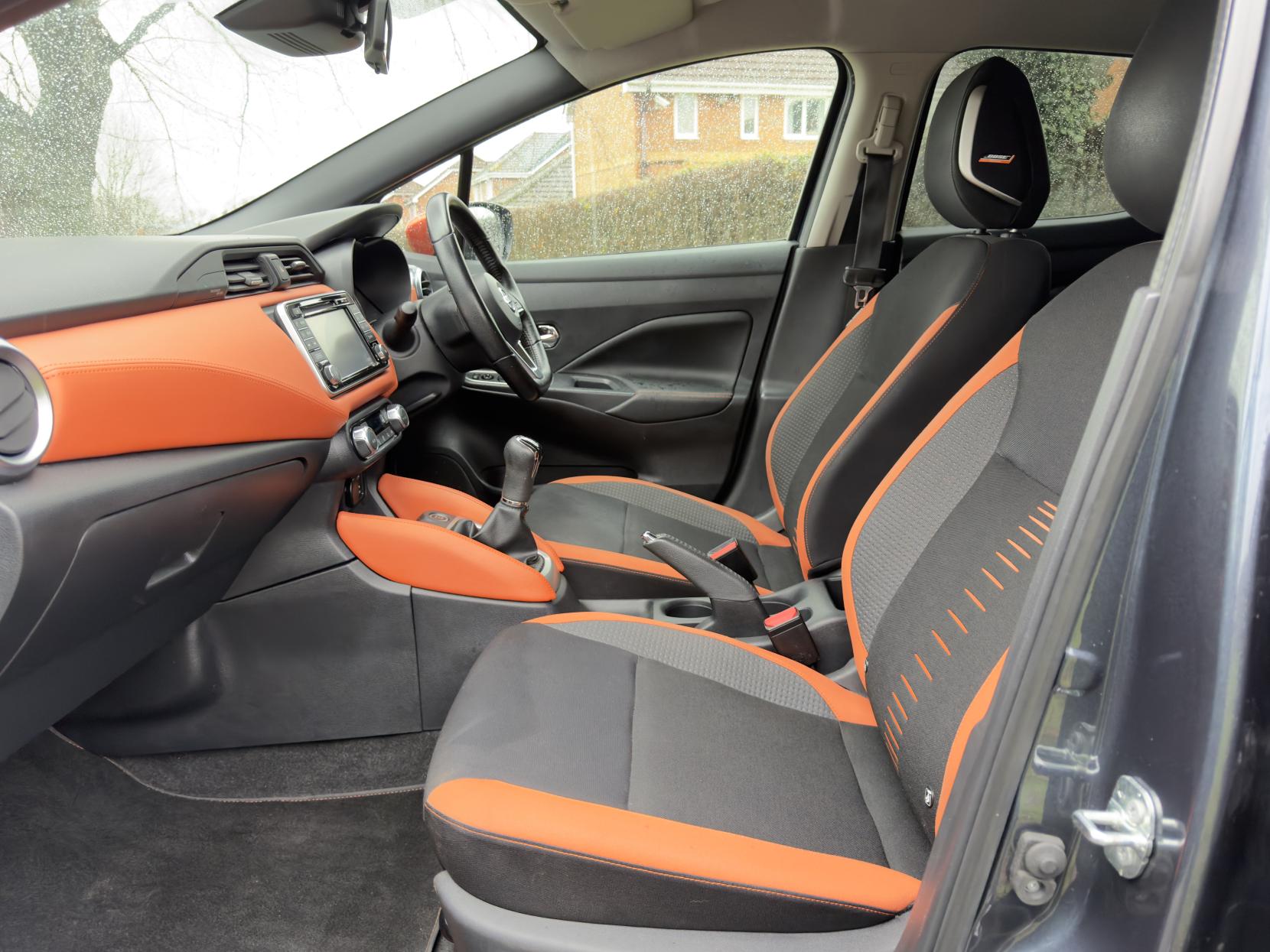 Nissan Micra 0.9 IG-T Tekna Hatchback 5dr Petrol Manual Euro 6 (s/s) (90 ps)