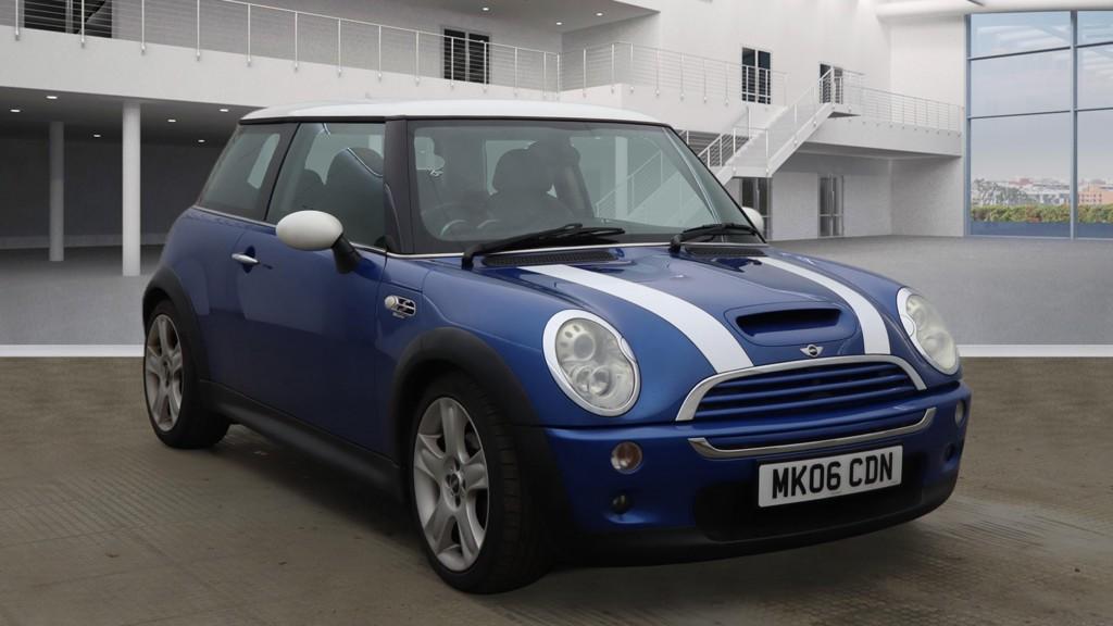 MINI Hatch 1.6 Cooper S Hatchback 3dr Petrol Manual Euro 4 (163 bhp)