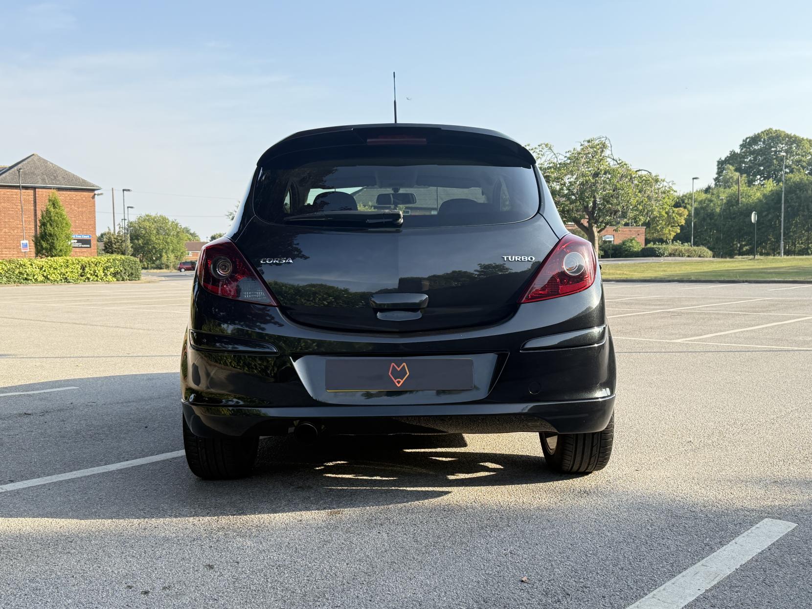 Vauxhall Corsa 1.4T 16V Black Edition Hatchback 3dr Petrol Manual Euro 5 (s/s) (120 ps)