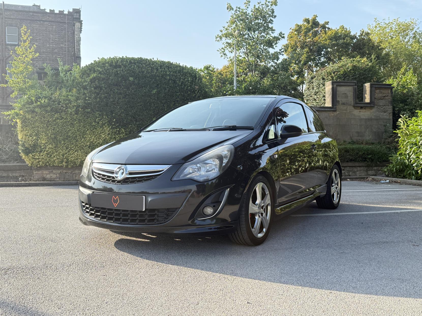 Vauxhall Corsa 1.4T 16V Black Edition Hatchback 3dr Petrol Manual Euro 5 (s/s) (120 ps)
