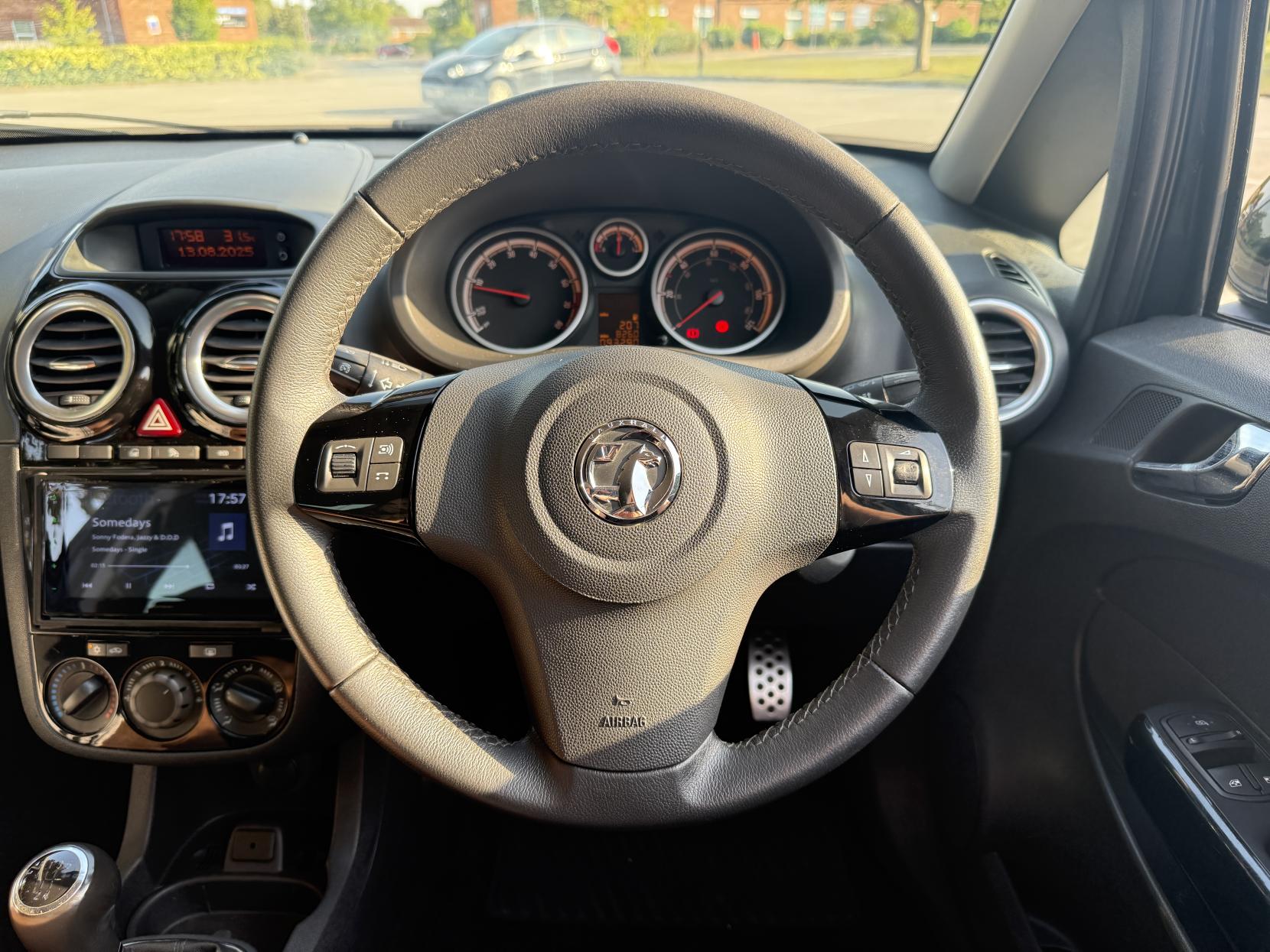 Vauxhall Corsa 1.4T 16V Black Edition Hatchback 3dr Petrol Manual Euro 5 (s/s) (120 ps)