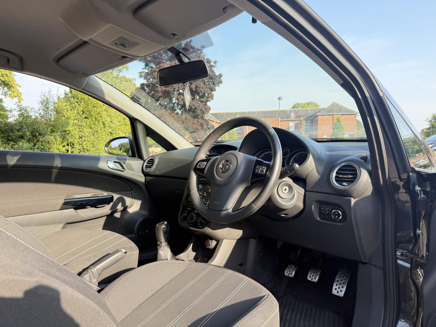 Vauxhall Corsa 1.4T 16V Black Edition Hatchback 3dr Petrol Manual Euro 5 (s/s) (120 ps)