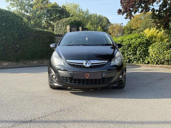 Vauxhall Corsa 1.4T 16V Black Edition Hatchback 3dr Petrol Manual Euro 5 (s/s) (120 ps)