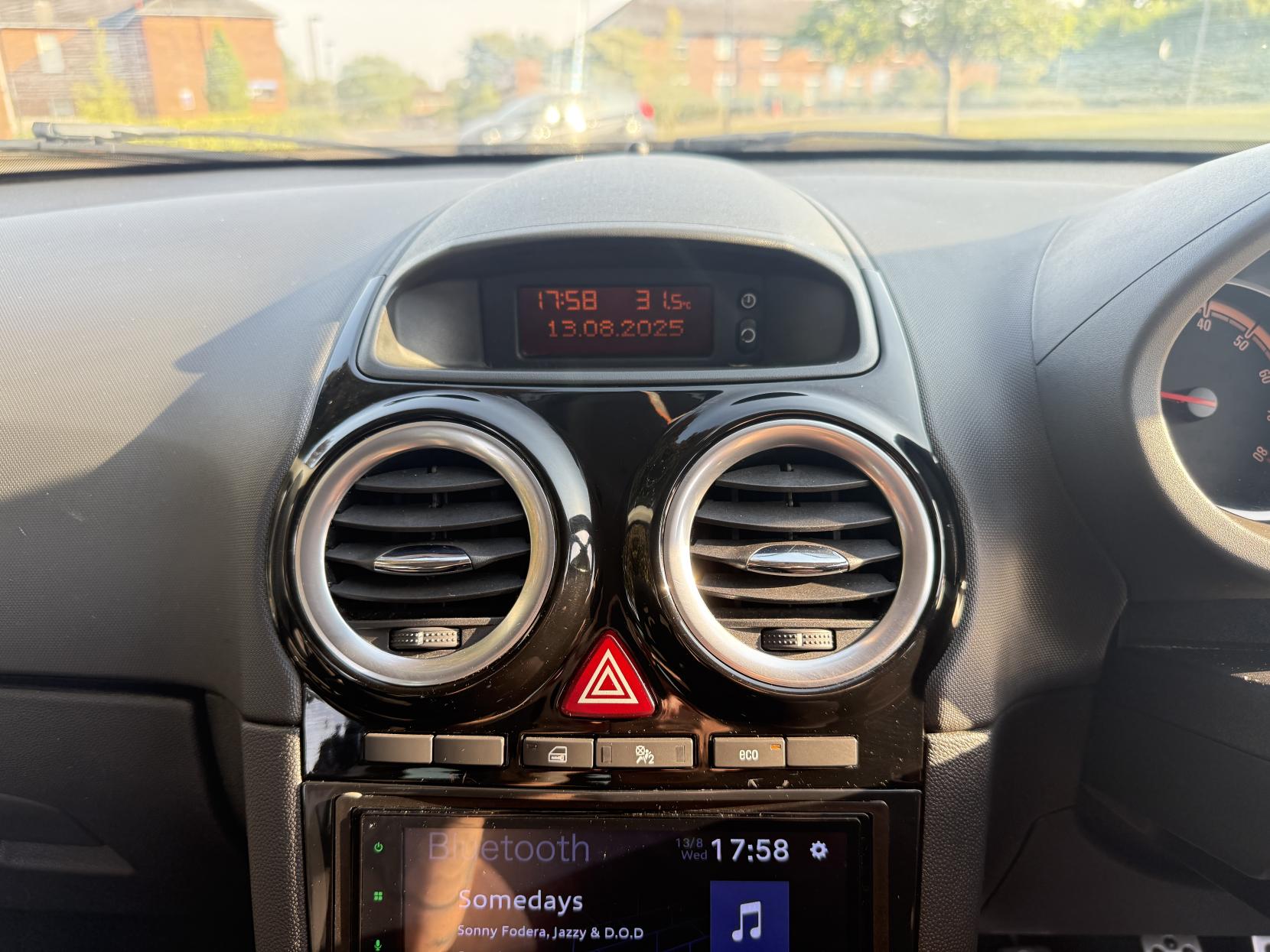 Vauxhall Corsa 1.4T 16V Black Edition Hatchback 3dr Petrol Manual Euro 5 (s/s) (120 ps)