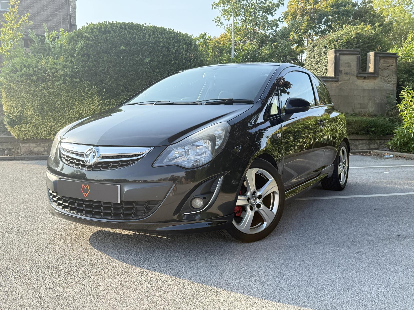 Vauxhall Corsa 1.4T 16V Black Edition Hatchback 3dr Petrol Manual Euro 5 (s/s) (120 ps)