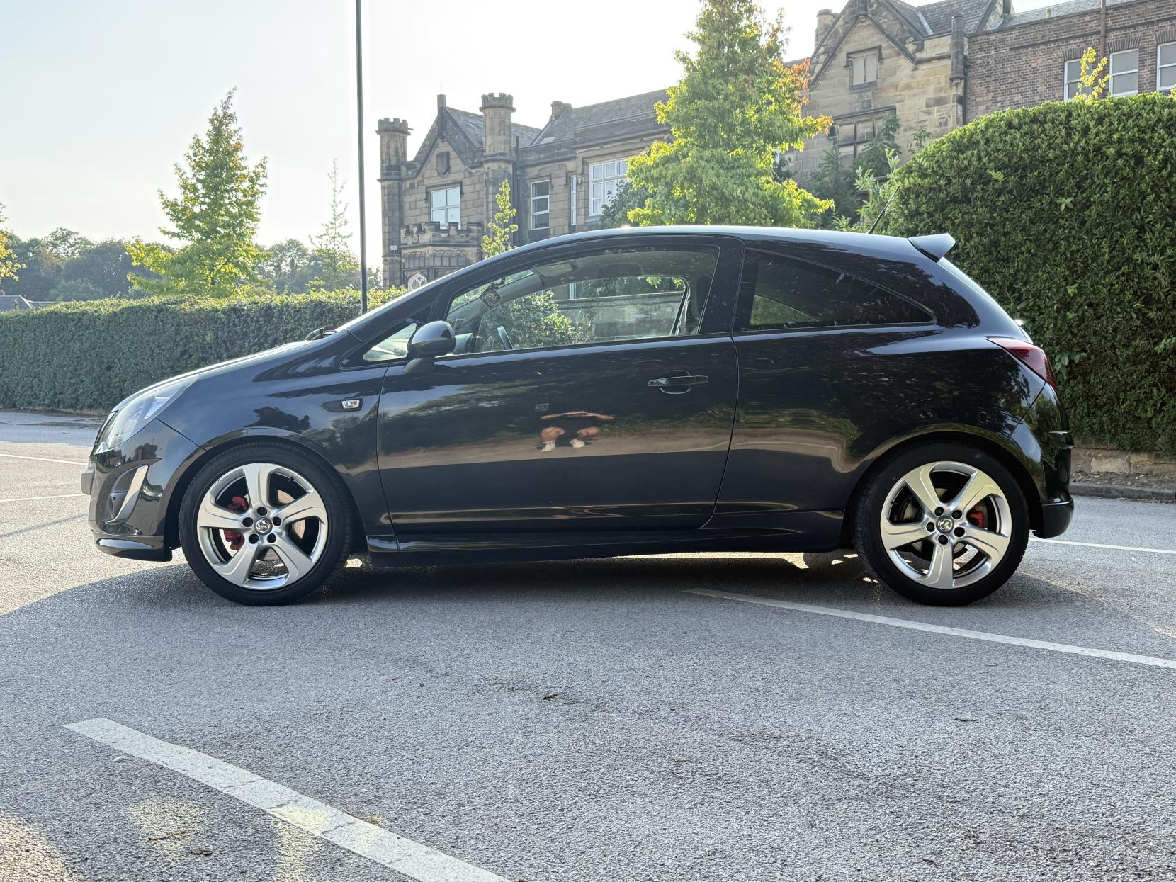 Vauxhall Corsa 1.4T 16V Black Edition Hatchback 3dr Petrol Manual Euro 5 (s/s) (120 ps)
