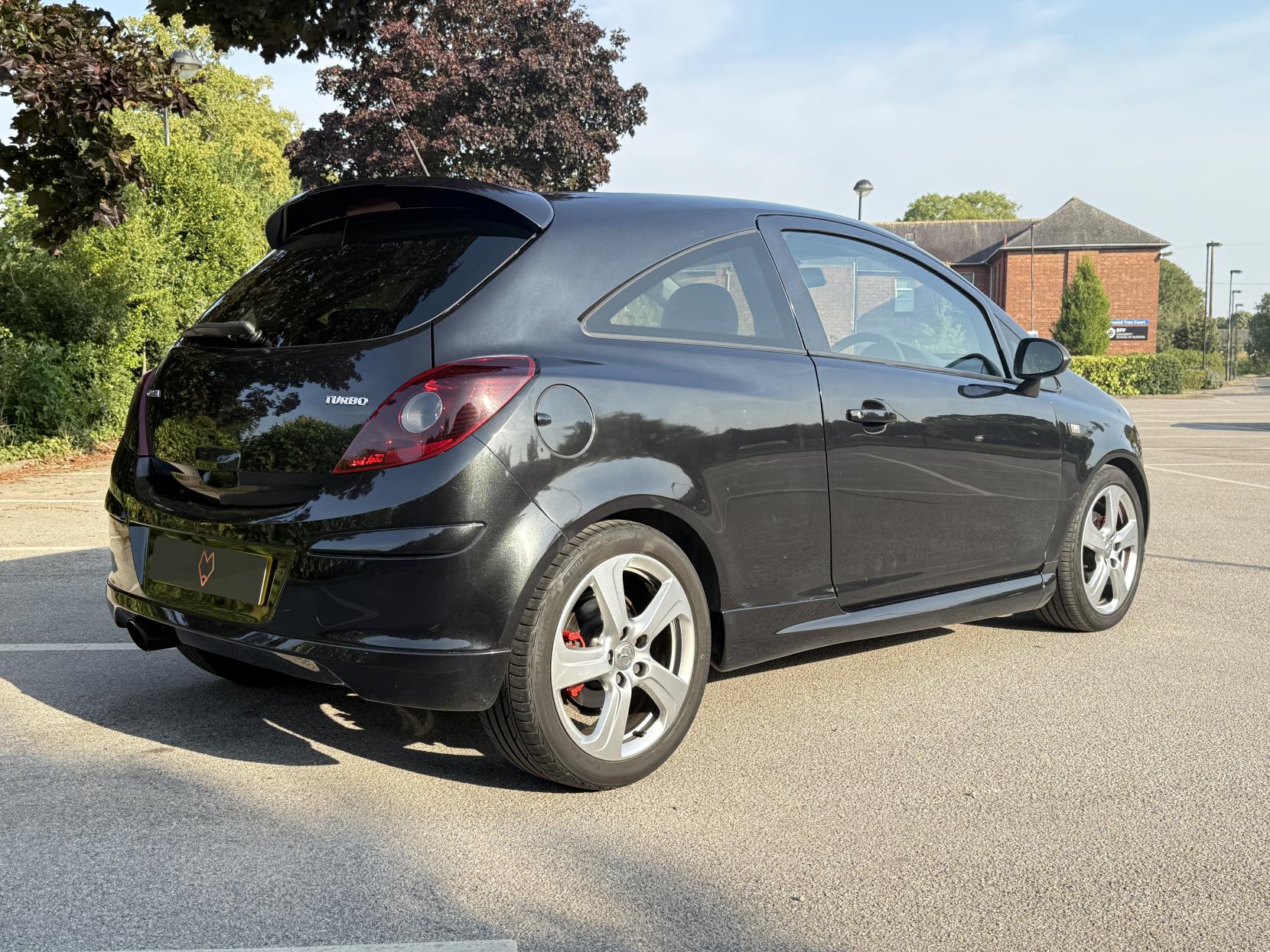 Vauxhall Corsa 1.4T 16V Black Edition Hatchback 3dr Petrol Manual Euro 5 (s/s) (120 ps)
