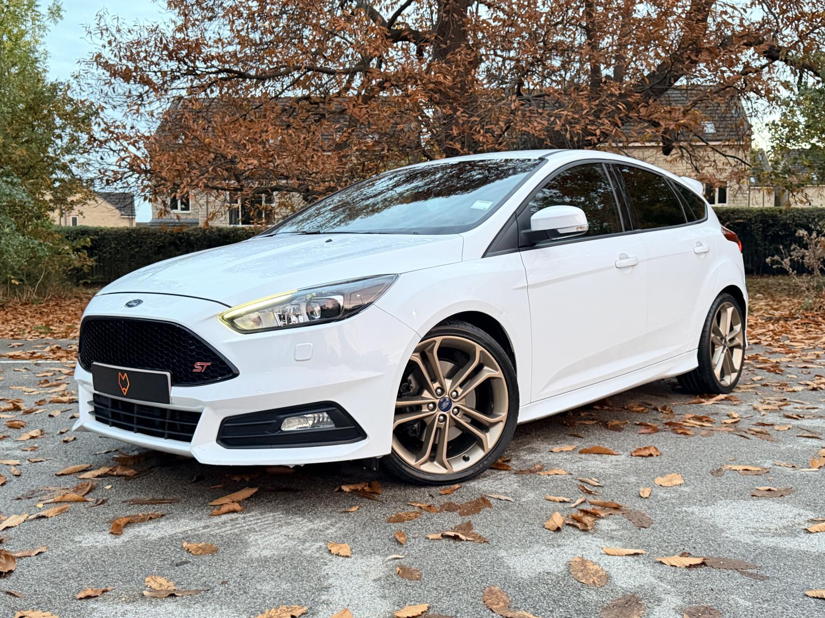 Ford Focus 2.0T EcoBoost ST-3 Hatchback 5dr Petrol Manual Euro 6 (s/s) (250 ps)