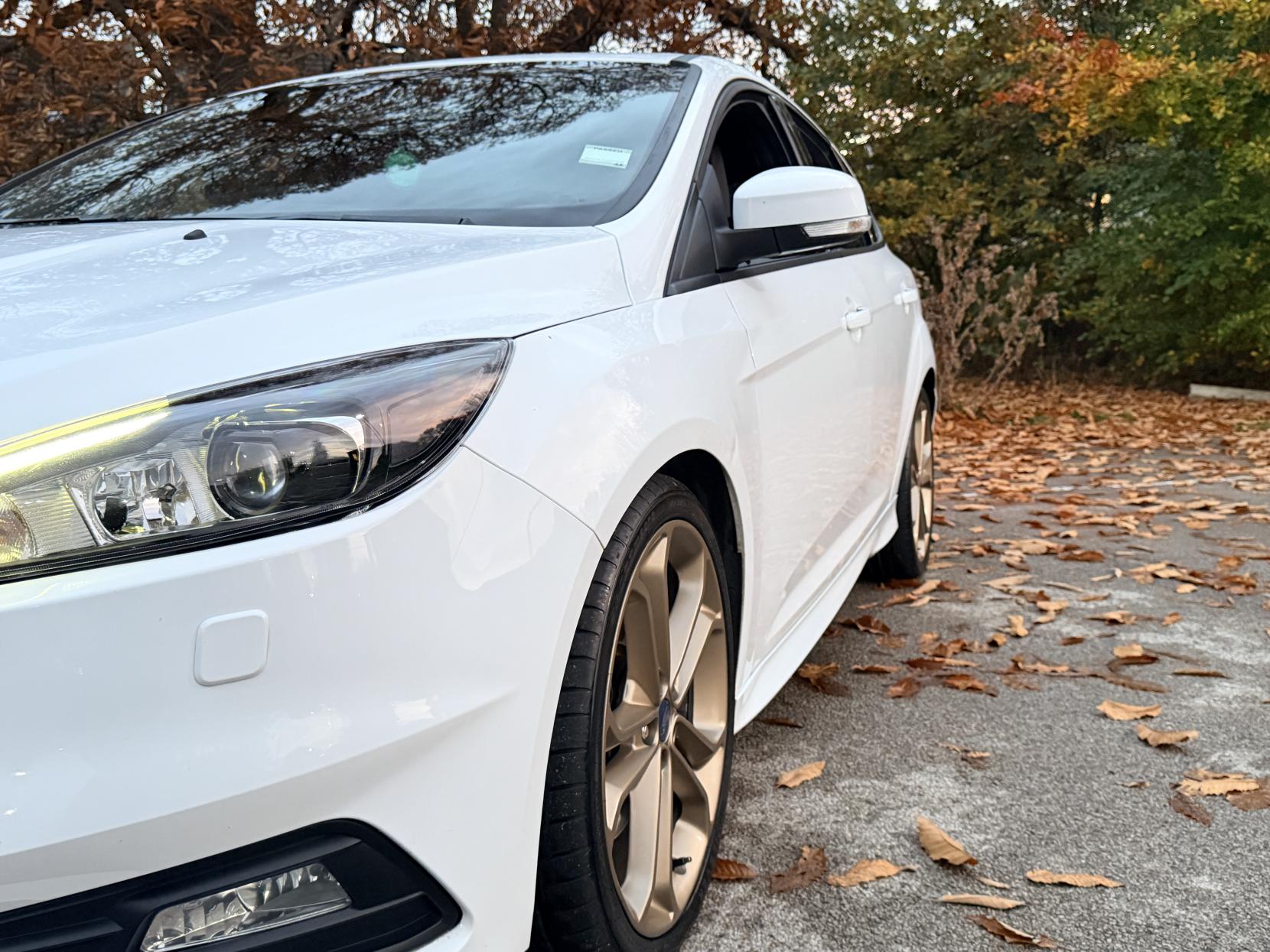 Ford Focus 2.0T EcoBoost ST-3 Hatchback 5dr Petrol Manual Euro 6 (s/s) (250 ps)