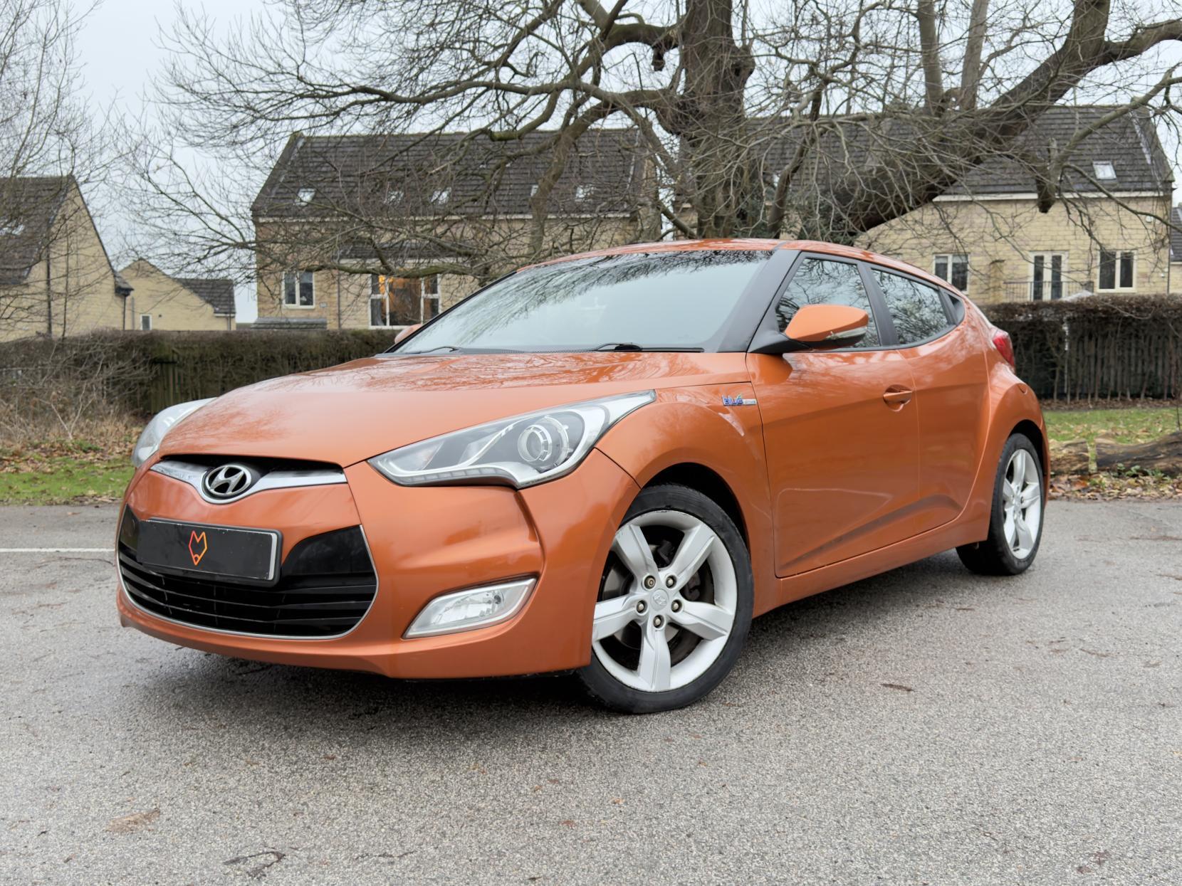 Hyundai Veloster 1.6 GDi Hatchback 4dr Petrol Manual Euro 5 (140 ps)