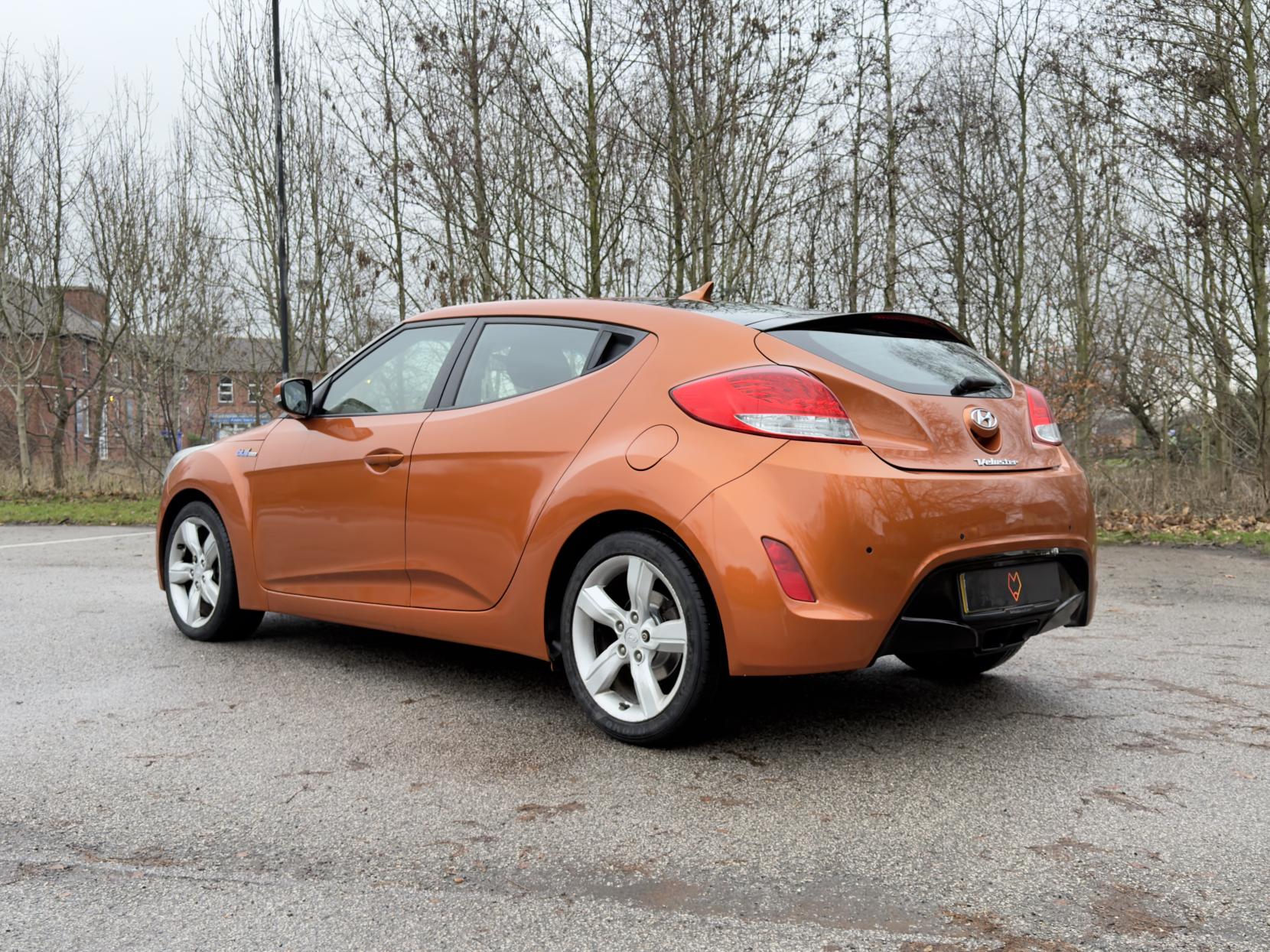 Hyundai Veloster 1.6 GDi Hatchback 4dr Petrol Manual Euro 5 (140 ps)