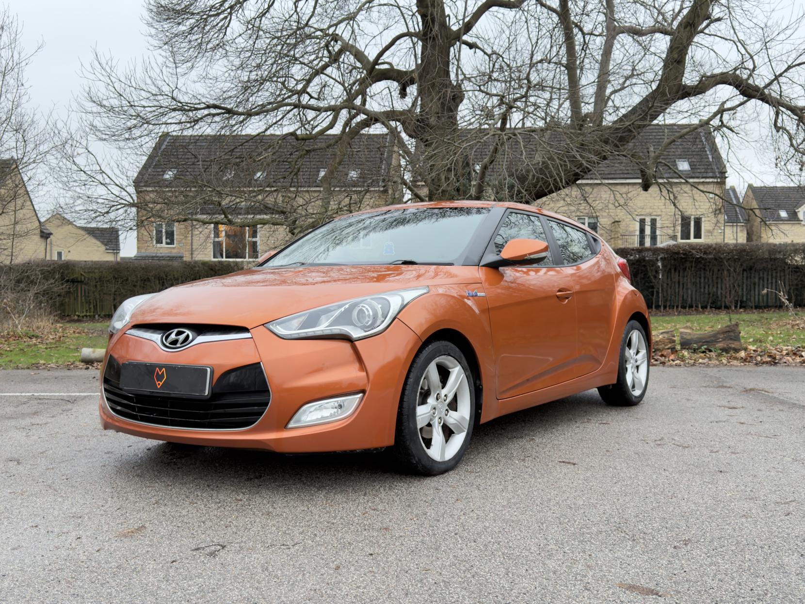 Hyundai Veloster 1.6 GDi Hatchback 4dr Petrol Manual Euro 5 (140 ps)