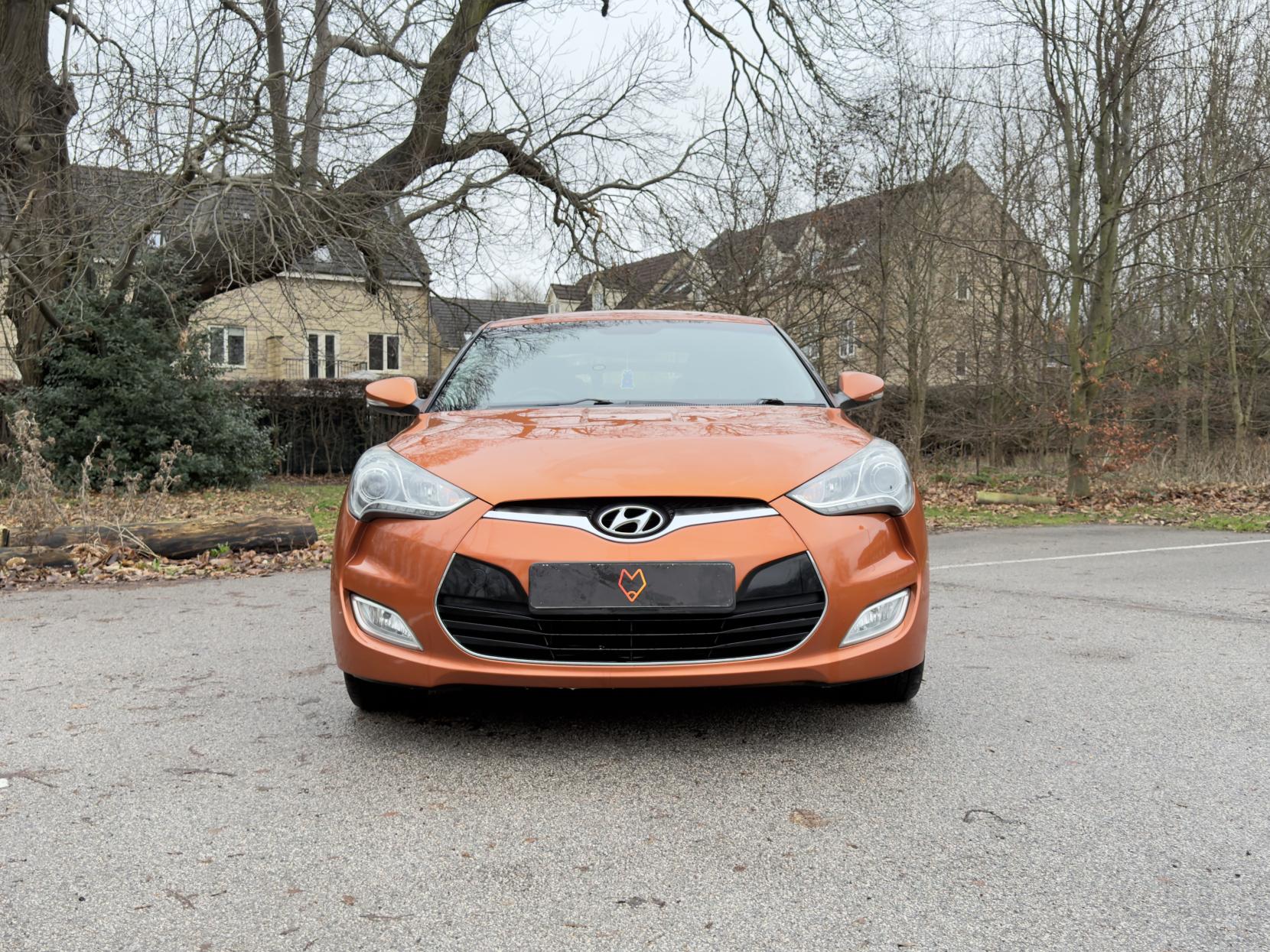 Hyundai Veloster 1.6 GDi Hatchback 4dr Petrol Manual Euro 5 (140 ps)