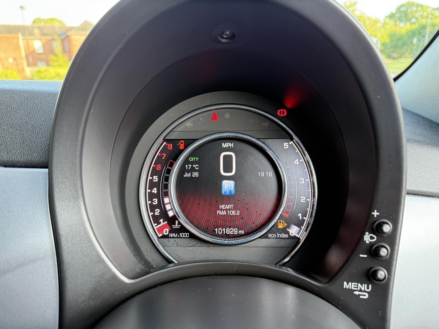 Fiat 500 1.2 S Hatchback 3dr Petrol Manual Euro 6 (s/s) (69 bhp)