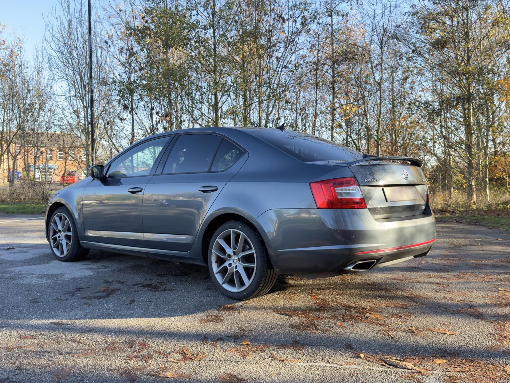 Skoda Octavia 2.0 TDI vRS Hatchback 5dr Diesel DSG Euro 5 (s/s) (184 ps)