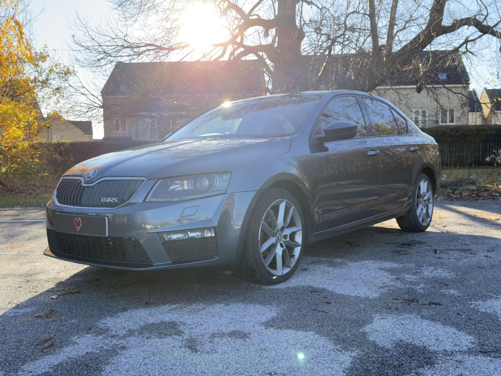 Skoda Octavia 2.0 TDI vRS Hatchback 5dr Diesel DSG Euro 5 (s/s) (184 ps)