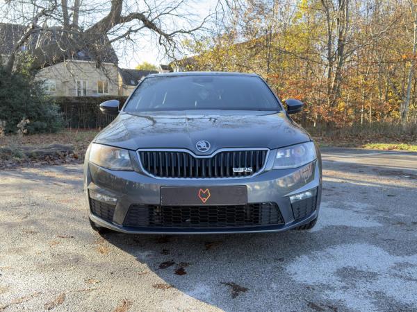 Skoda Octavia 2.0 TDI vRS Hatchback 5dr Diesel DSG Euro 5 (s/s) (184 ps)