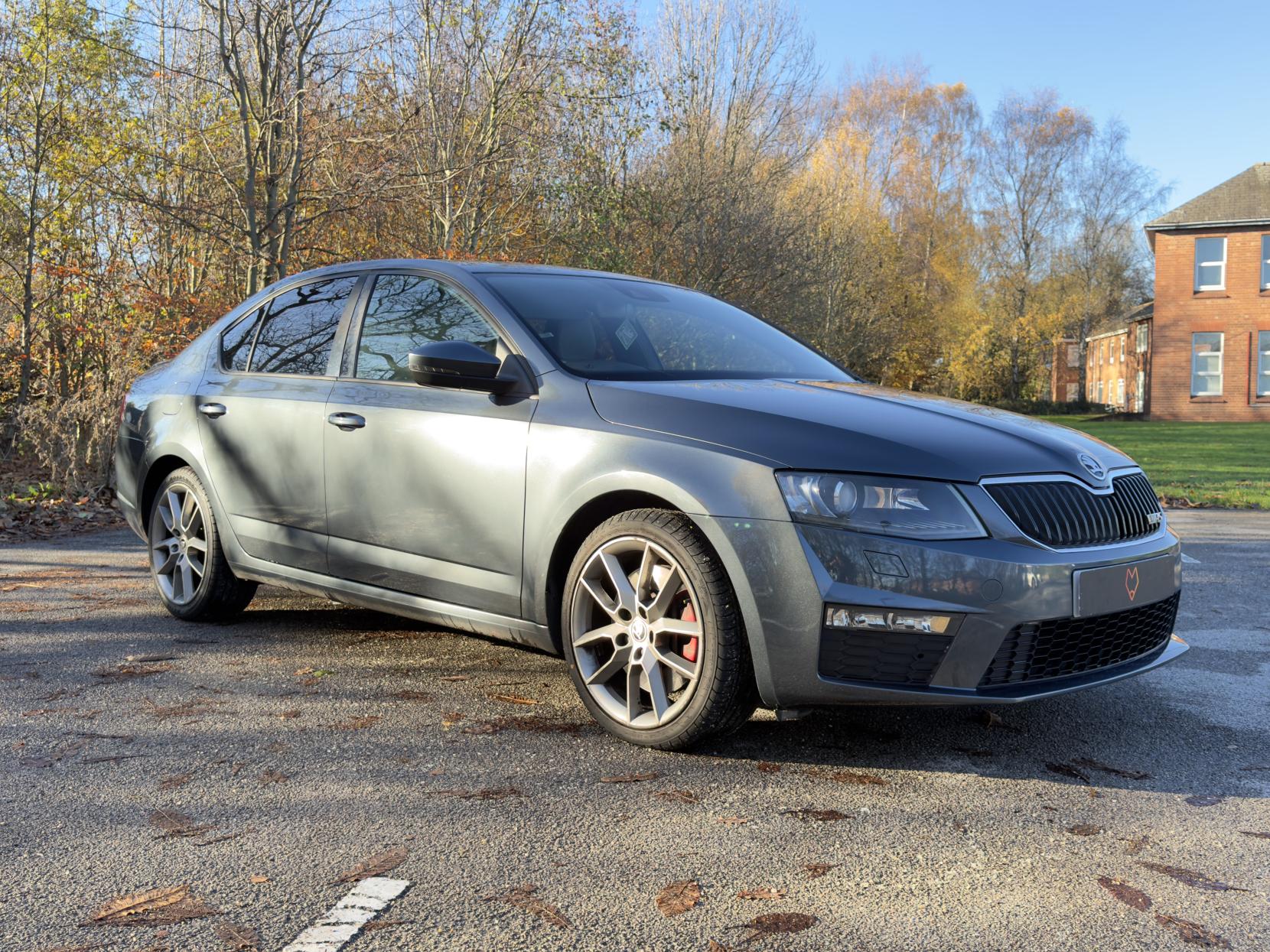 Skoda Octavia 2.0 TDI vRS Hatchback 5dr Diesel DSG Euro 5 (s/s) (184 ps)