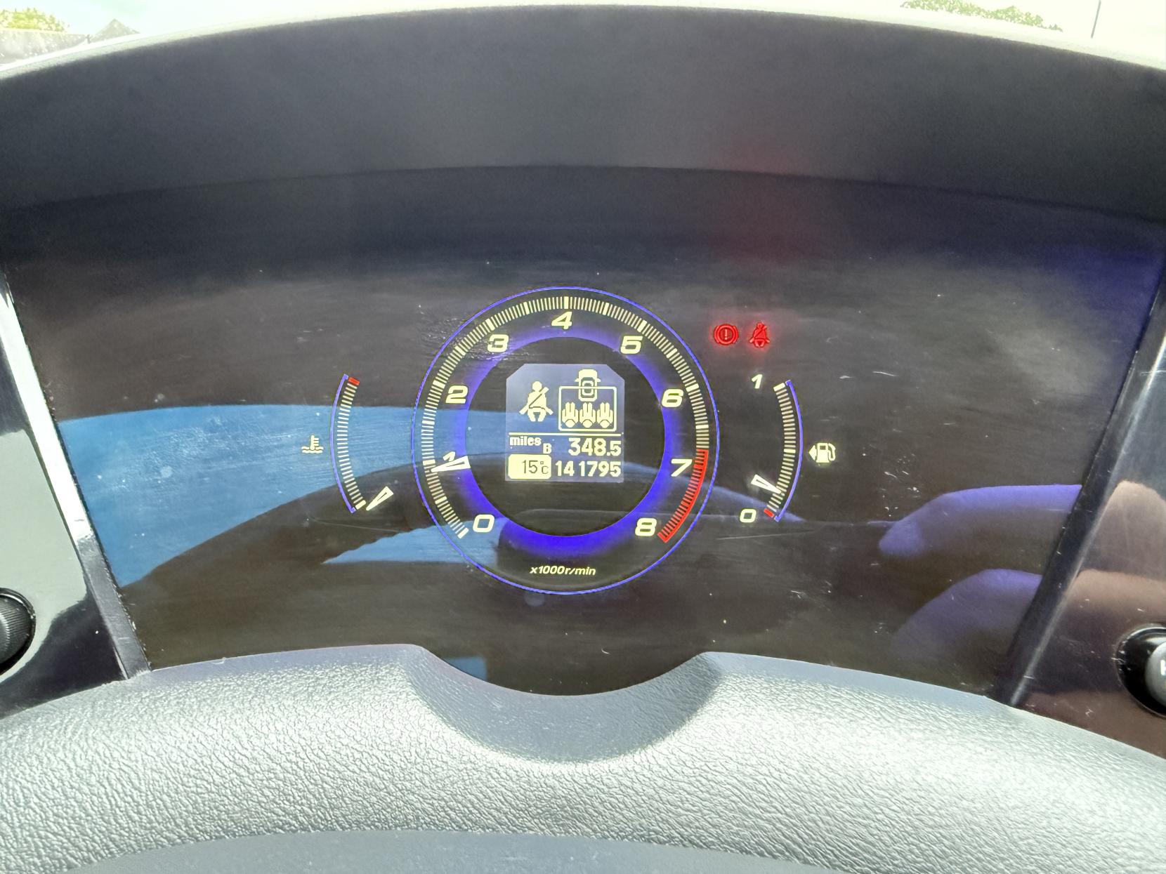 Honda Civic 1.8 i-VTEC ES Hatchback 5dr Petrol Manual (152 g/km, 138 bhp)