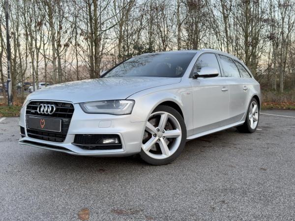 Audi A4 Avant 3.0 TDI V6 S line Estate 5dr Diesel S Tronic quattro Euro 5 (s/s) (245 ps)