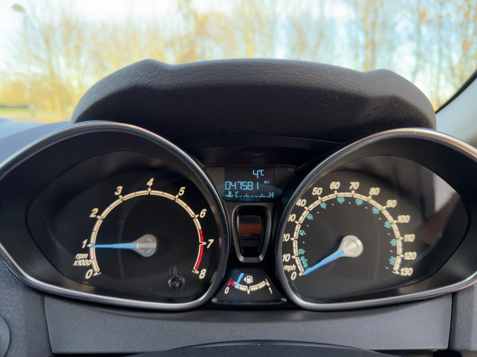 Ford Fiesta 1.0T EcoBoost Zetec S Hatchback 3dr Petrol Manual Euro 5 (s/s) (125 ps)