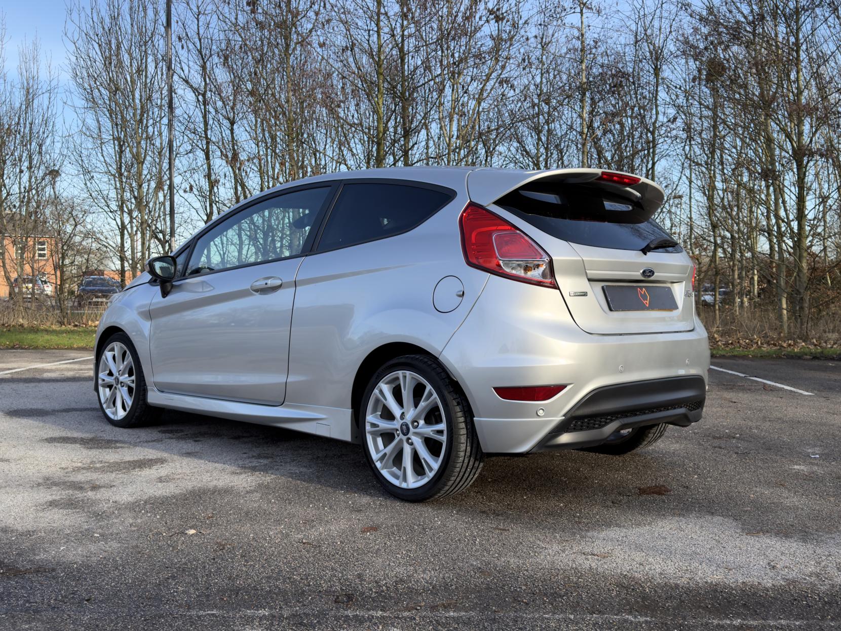 Ford Fiesta 1.0T EcoBoost Zetec S Hatchback 3dr Petrol Manual Euro 5 (s/s) (125 ps)