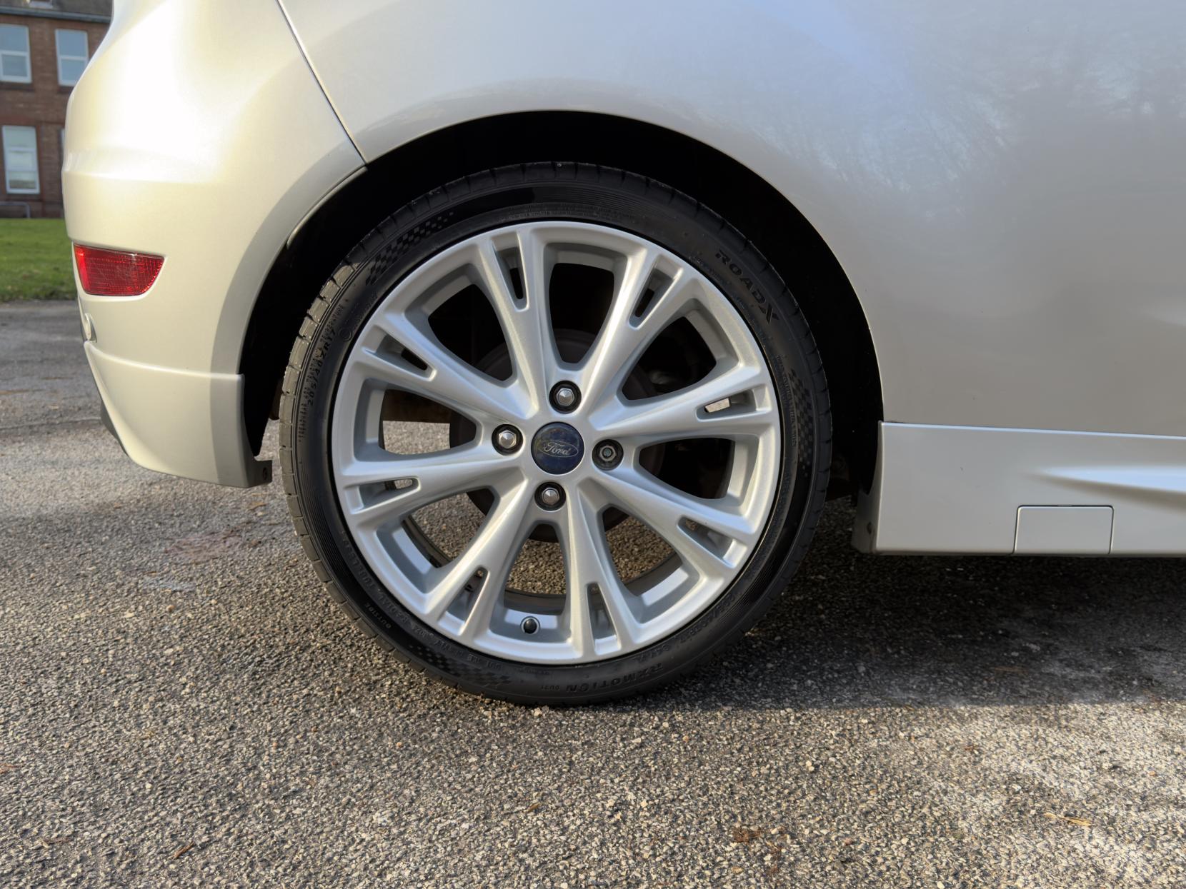 Ford Fiesta 1.0T EcoBoost Zetec S Hatchback 3dr Petrol Manual Euro 5 (s/s) (125 ps)