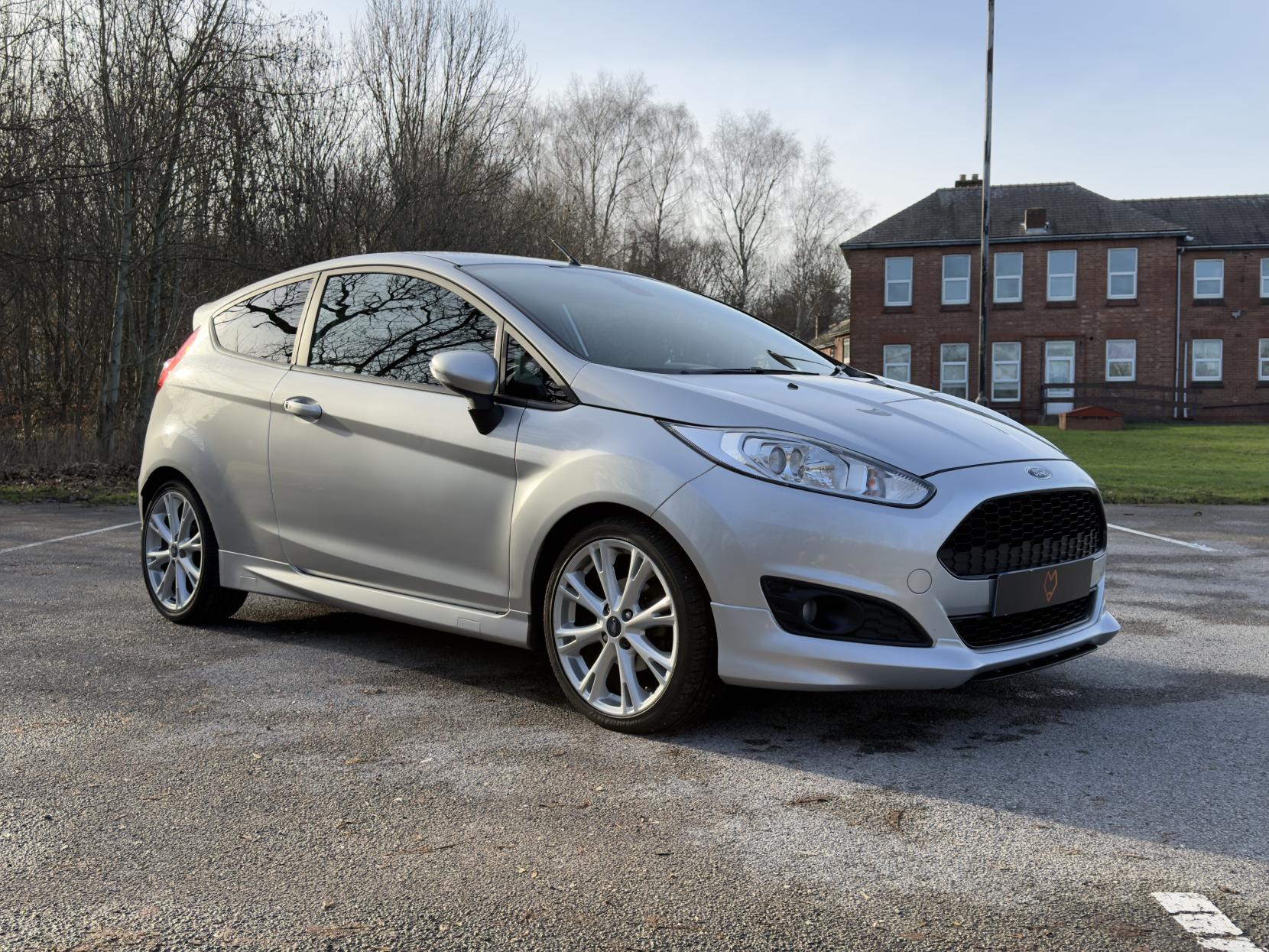 Ford Fiesta 1.0T EcoBoost Zetec S Hatchback 3dr Petrol Manual Euro 5 (s/s) (125 ps)