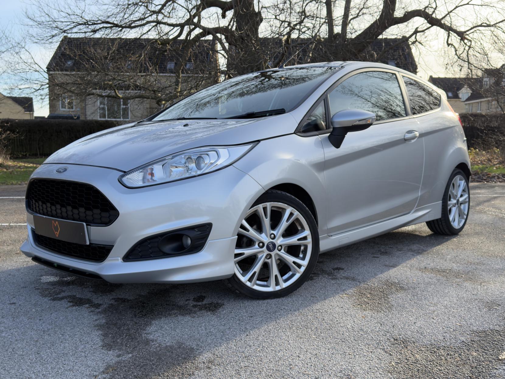 Ford Fiesta 1.0T EcoBoost Zetec S Hatchback 3dr Petrol Manual Euro 5 (s/s) (125 ps)