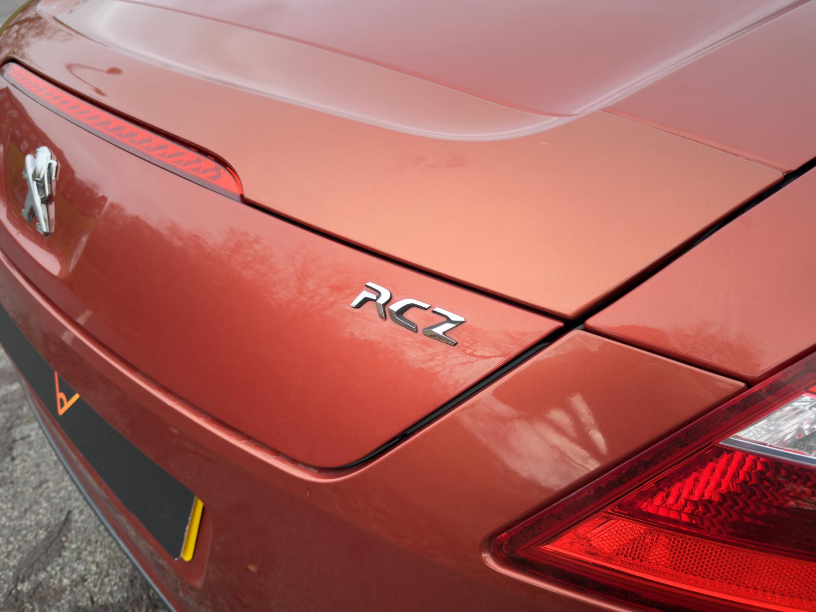 Peugeot RCZ 1.6 THP GT Coupe 2dr Petrol Manual Euro 5 (156 ps)