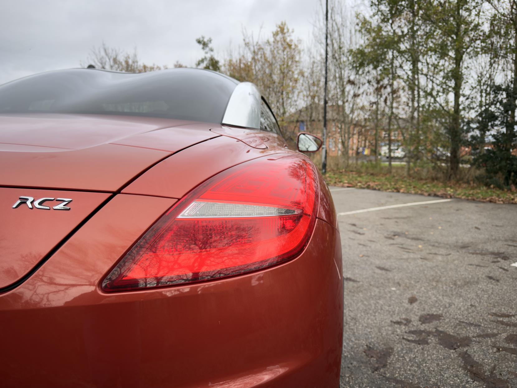 Peugeot RCZ 1.6 THP GT Coupe 2dr Petrol Manual Euro 5 (156 ps)