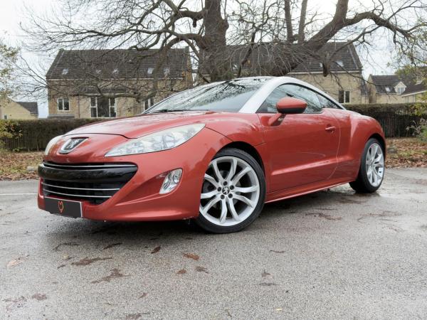 Peugeot RCZ 1.6 THP GT Coupe 2dr Petrol Manual Euro 5 (156 ps)