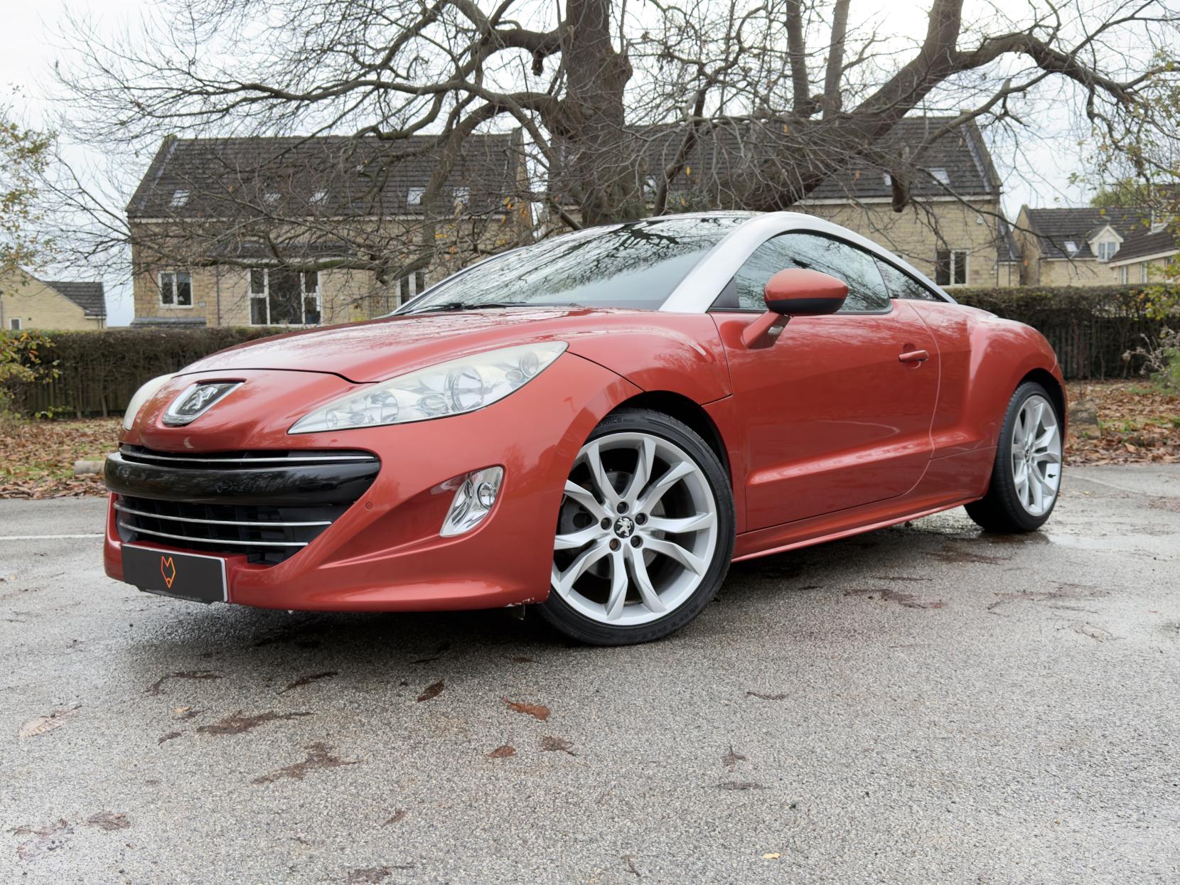 Peugeot RCZ 1.6 THP GT Coupe 2dr Petrol Manual Euro 5 (156 ps)
