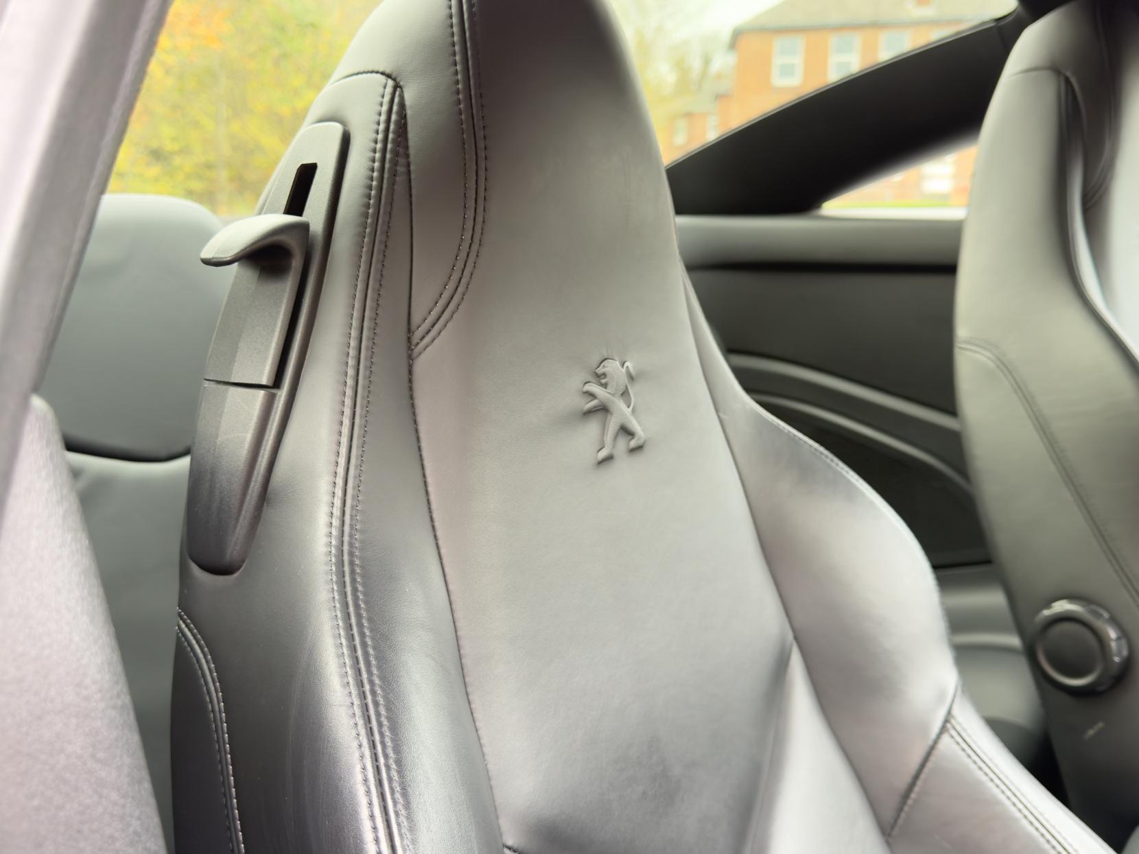 Peugeot RCZ 1.6 THP GT Coupe 2dr Petrol Manual Euro 5 (156 ps)