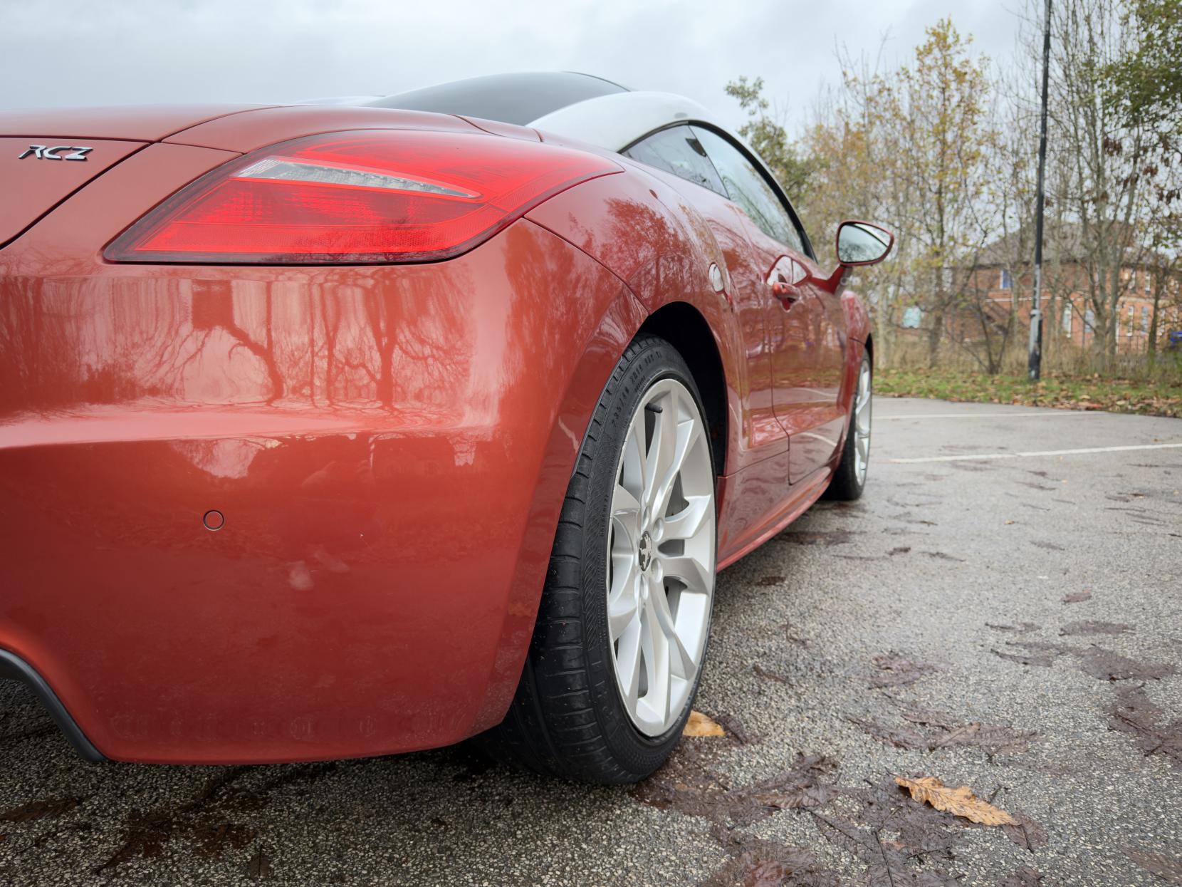 Peugeot RCZ 1.6 THP GT Coupe 2dr Petrol Manual Euro 5 (156 ps)