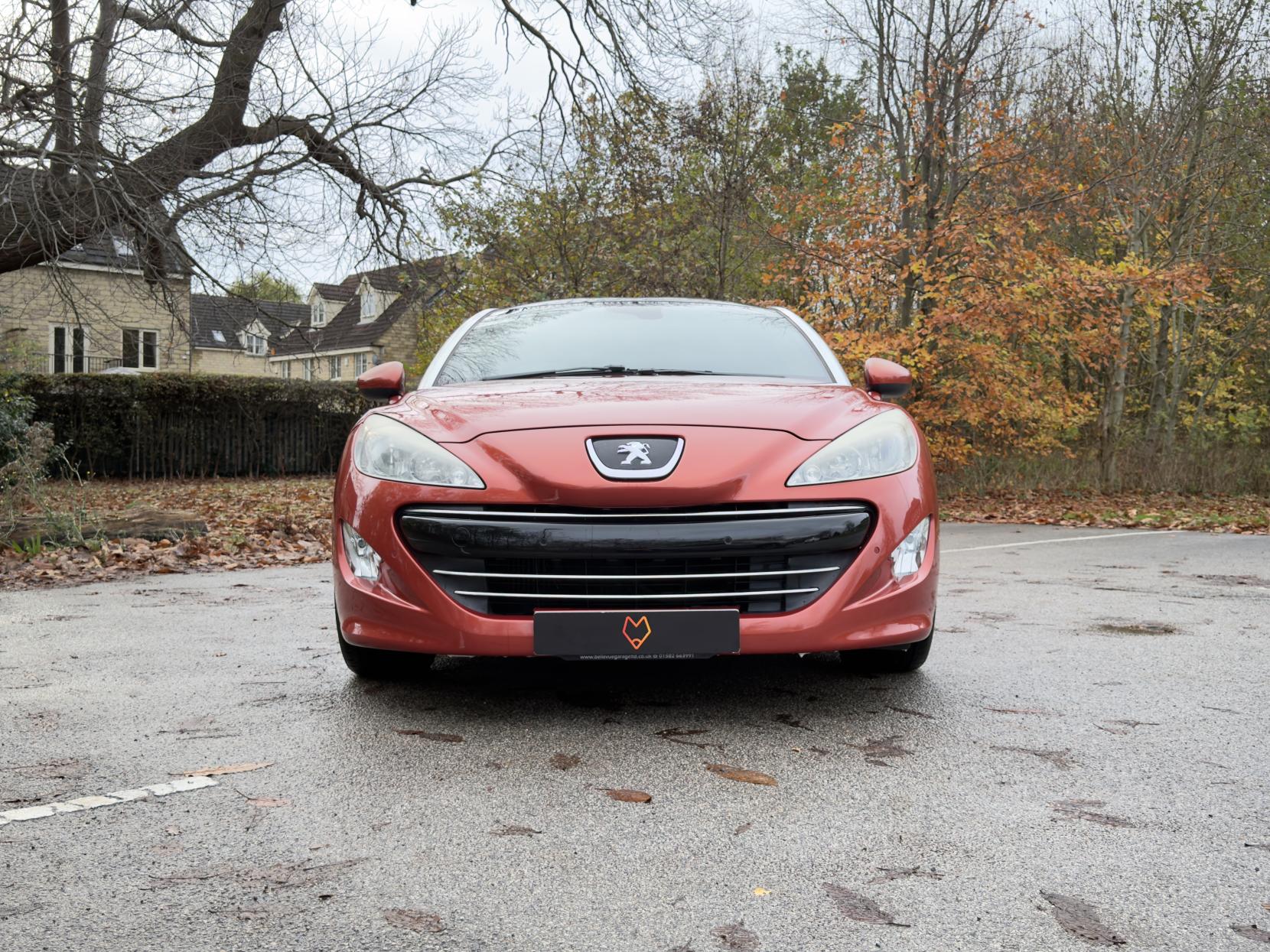 Peugeot RCZ 1.6 THP GT Coupe 2dr Petrol Manual Euro 5 (156 ps)