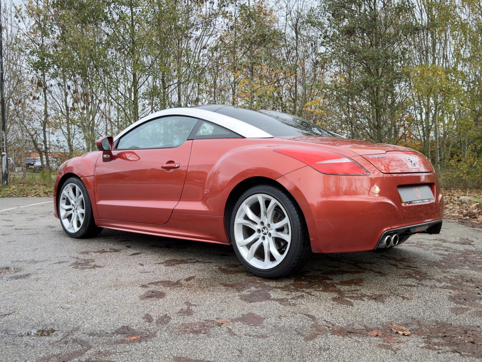 Peugeot RCZ 1.6 THP GT Coupe 2dr Petrol Manual Euro 5 (156 ps)