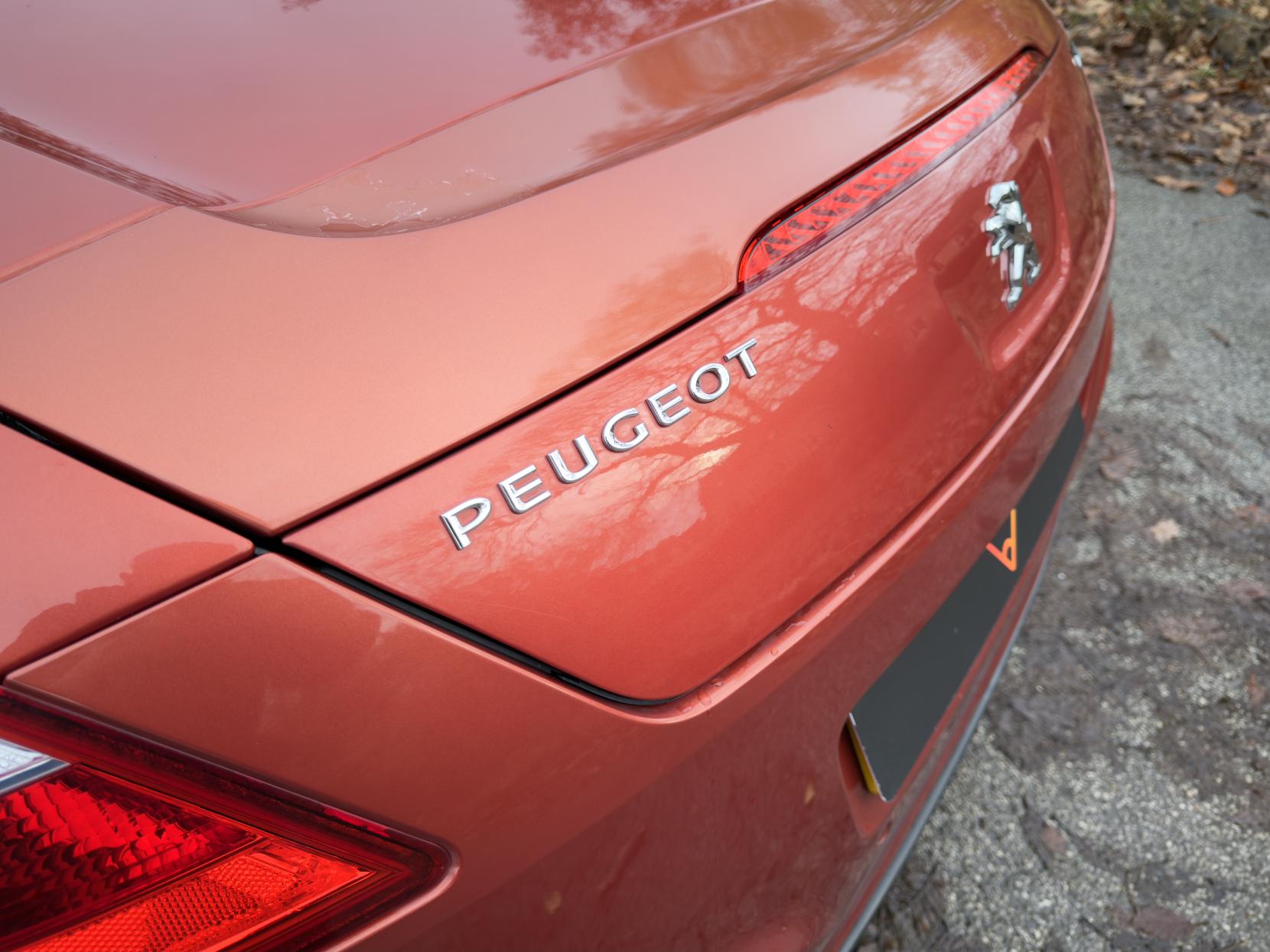 Peugeot RCZ 1.6 THP GT Coupe 2dr Petrol Manual Euro 5 (156 ps)