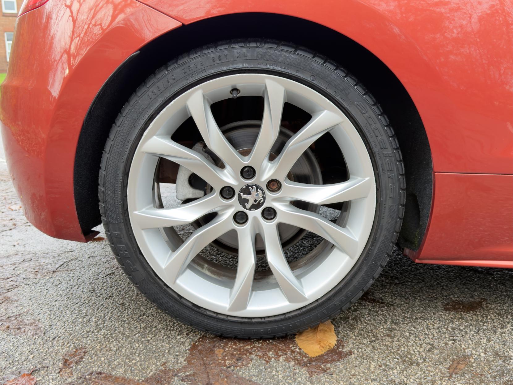 Peugeot RCZ 1.6 THP GT Coupe 2dr Petrol Manual Euro 5 (156 ps)