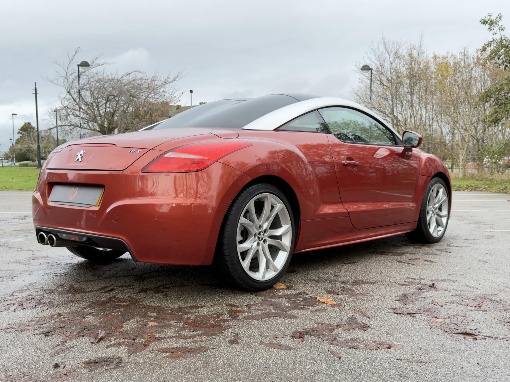 Peugeot RCZ 1.6 THP GT Coupe 2dr Petrol Manual Euro 5 (156 ps)