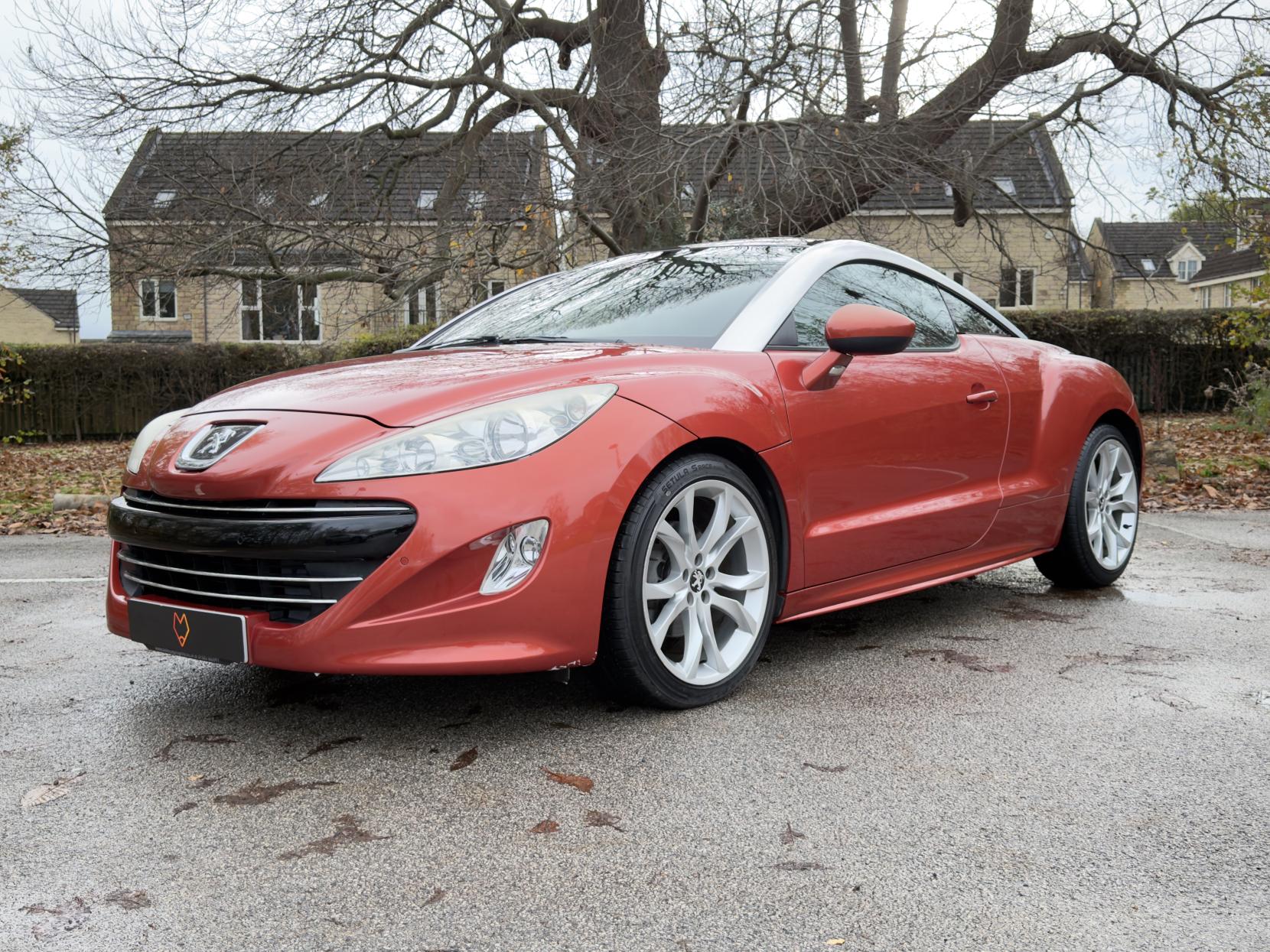 Peugeot RCZ 1.6 THP GT Coupe 2dr Petrol Manual Euro 5 (156 ps)