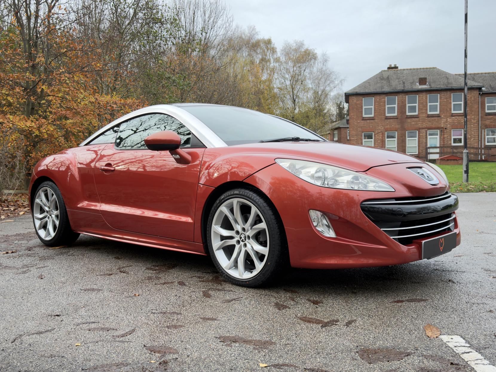 Peugeot RCZ 1.6 THP GT Coupe 2dr Petrol Manual Euro 5 (156 ps)