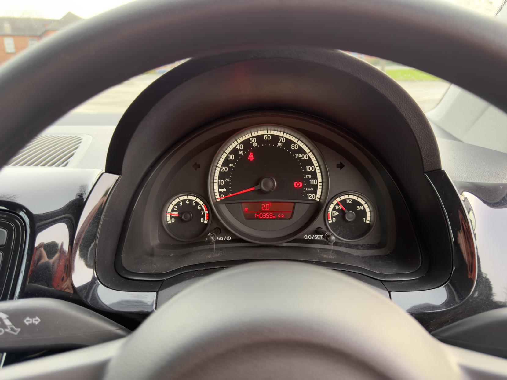 Volkswagen up! 1.0 BlueMotion Tech Move up! Hatchback 5dr Petrol Manual Euro 5 (s/s) (60 ps)