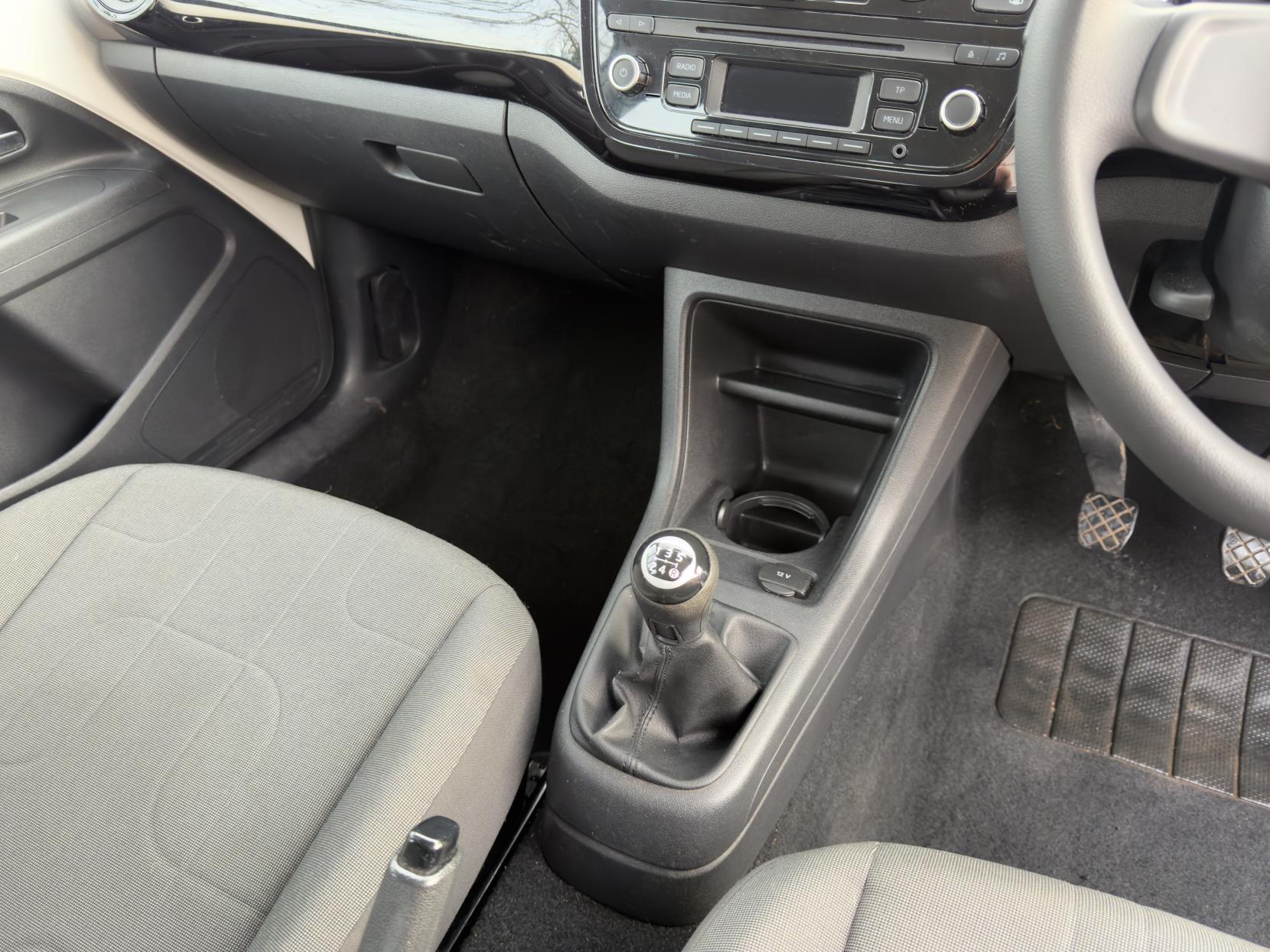 Volkswagen up! 1.0 BlueMotion Tech Move up! Hatchback 5dr Petrol Manual Euro 5 (s/s) (60 ps)