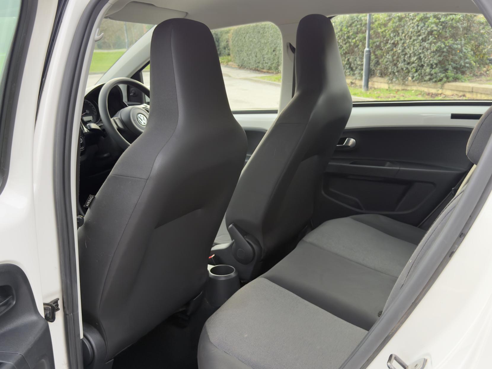 Volkswagen up! 1.0 BlueMotion Tech Move up! Hatchback 5dr Petrol Manual Euro 5 (s/s) (60 ps)