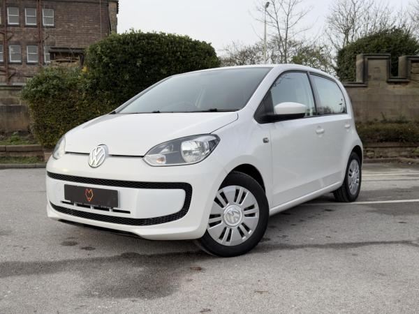 Volkswagen up! 1.0 BlueMotion Tech Move up! Hatchback 5dr Petrol Manual Euro 5 (s/s) (60 ps)