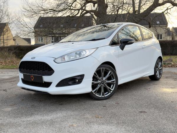 Ford Fiesta 1.0T EcoBoost ST-Line Hatchback 3dr Petrol Manual Euro 6 (s/s) (125 ps)