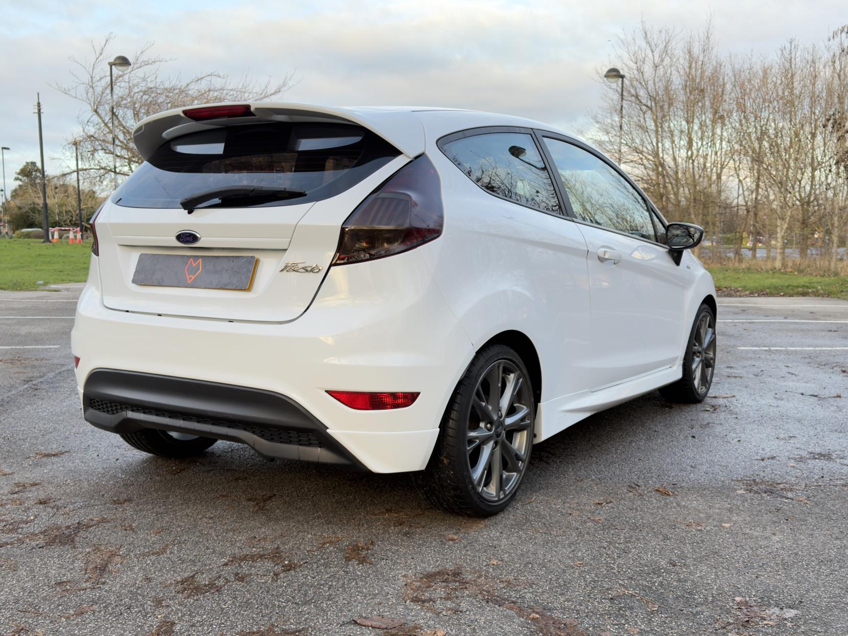 Ford Fiesta 1.0T EcoBoost ST-Line Hatchback 3dr Petrol Manual Euro 6 (s/s) (125 ps)
